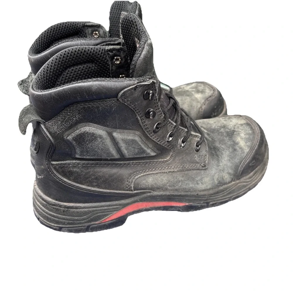 Red Wing King Toe Work Boots 2407‎ Men's Size 12 E2 EH Safety Toe Waterproof